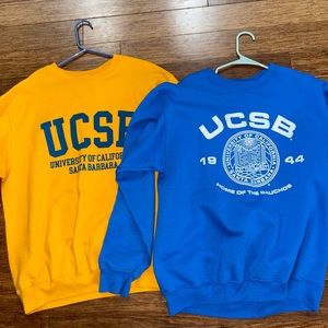 UCSB Crewneck Sweater - Men’s Large size